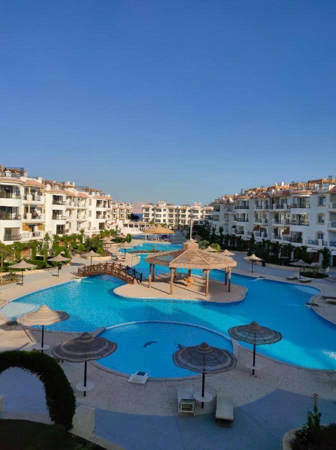 Riviera Resort Apartment - Pool View & Wifi Sharm el-Sheik Eksteriør bilde
