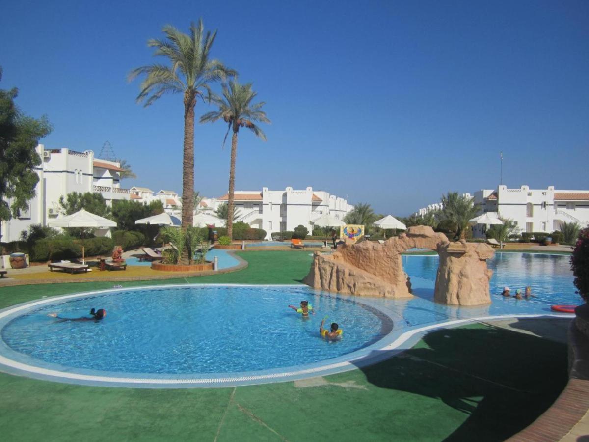 Riviera Resort Apartment - Pool View & Wifi Sharm el-Sheik Eksteriør bilde