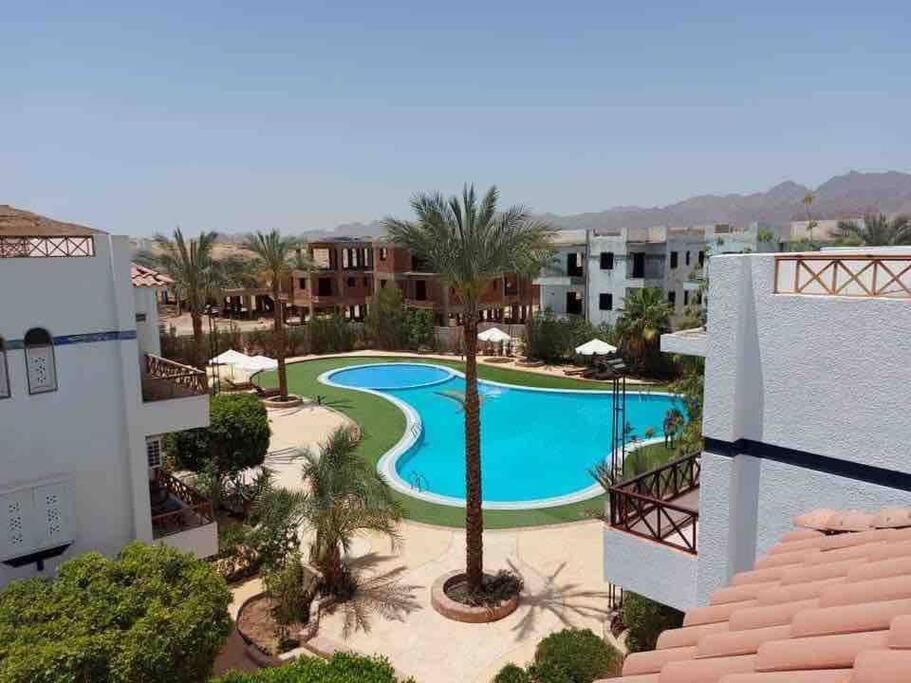 Riviera Resort Apartment - Pool View & Wifi Sharm el-Sheik Eksteriør bilde