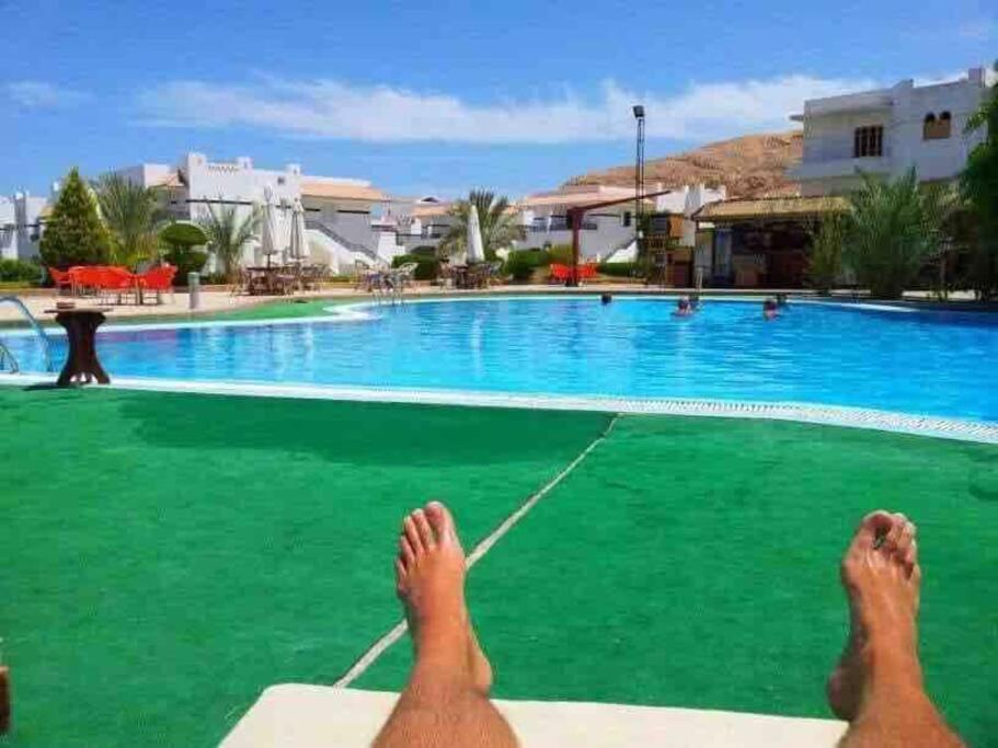 Riviera Resort Apartment - Pool View & Wifi Sharm el-Sheik Eksteriør bilde