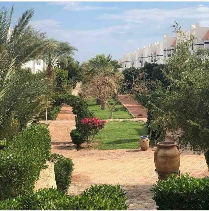 Riviera Resort Apartment - Pool View & Wifi Sharm el-Sheik Eksteriør bilde