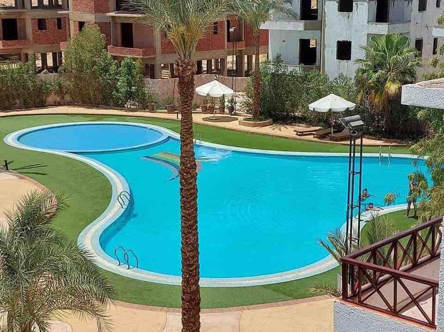 Riviera Resort Apartment - Pool View & Wifi Sharm el-Sheik Eksteriør bilde