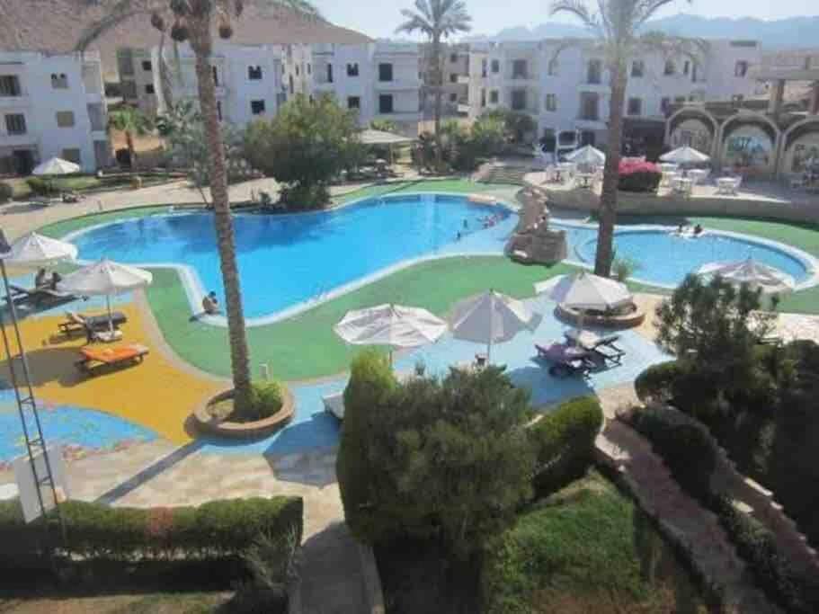 Riviera Resort Apartment - Pool View & Wifi Sharm el-Sheik Eksteriør bilde