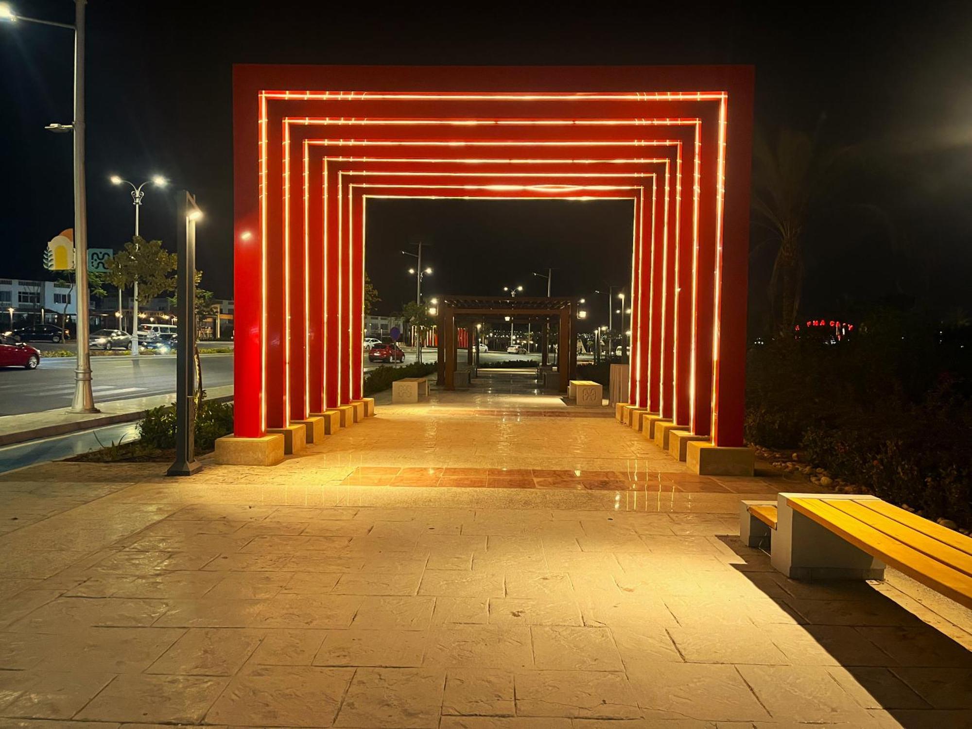 Riviera Resort Apartment - Pool View & Wifi Sharm el-Sheik Eksteriør bilde